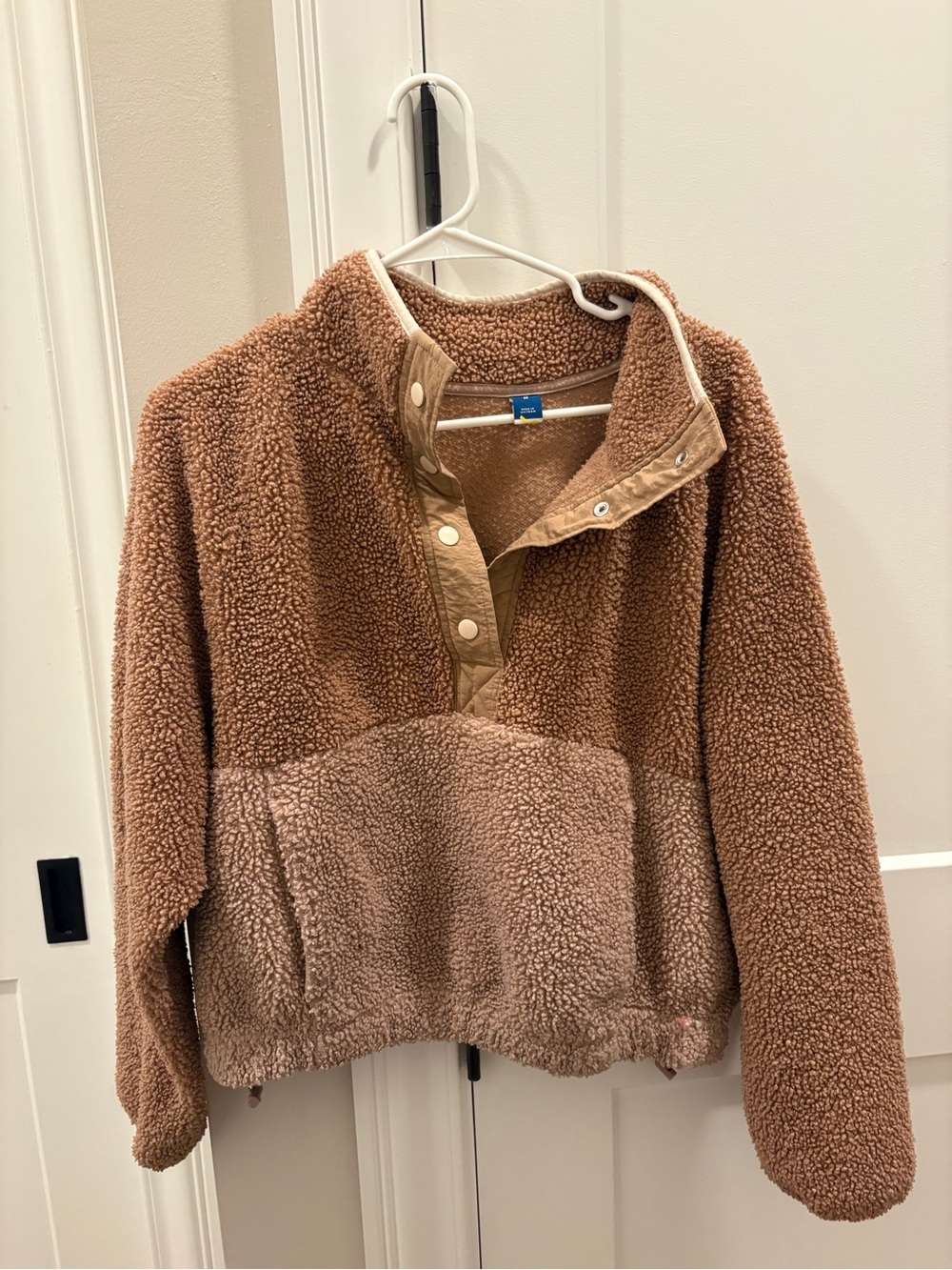 Old Navy Sherpa Pullover Jacket